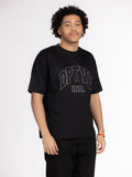 T-SHIRT OLD SCHOOL Black