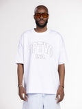 T-SHIRT OLD SCHOOL White